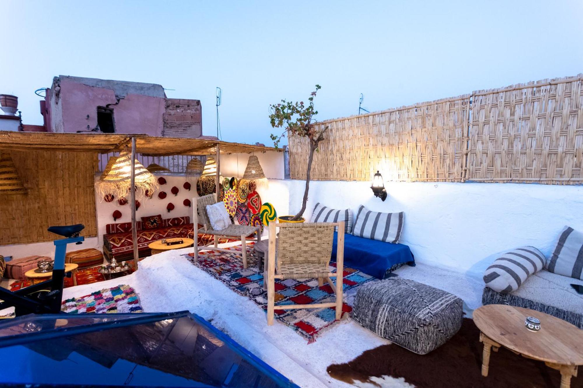 Riad Sala Art Marrakech Marraquexe Exterior foto