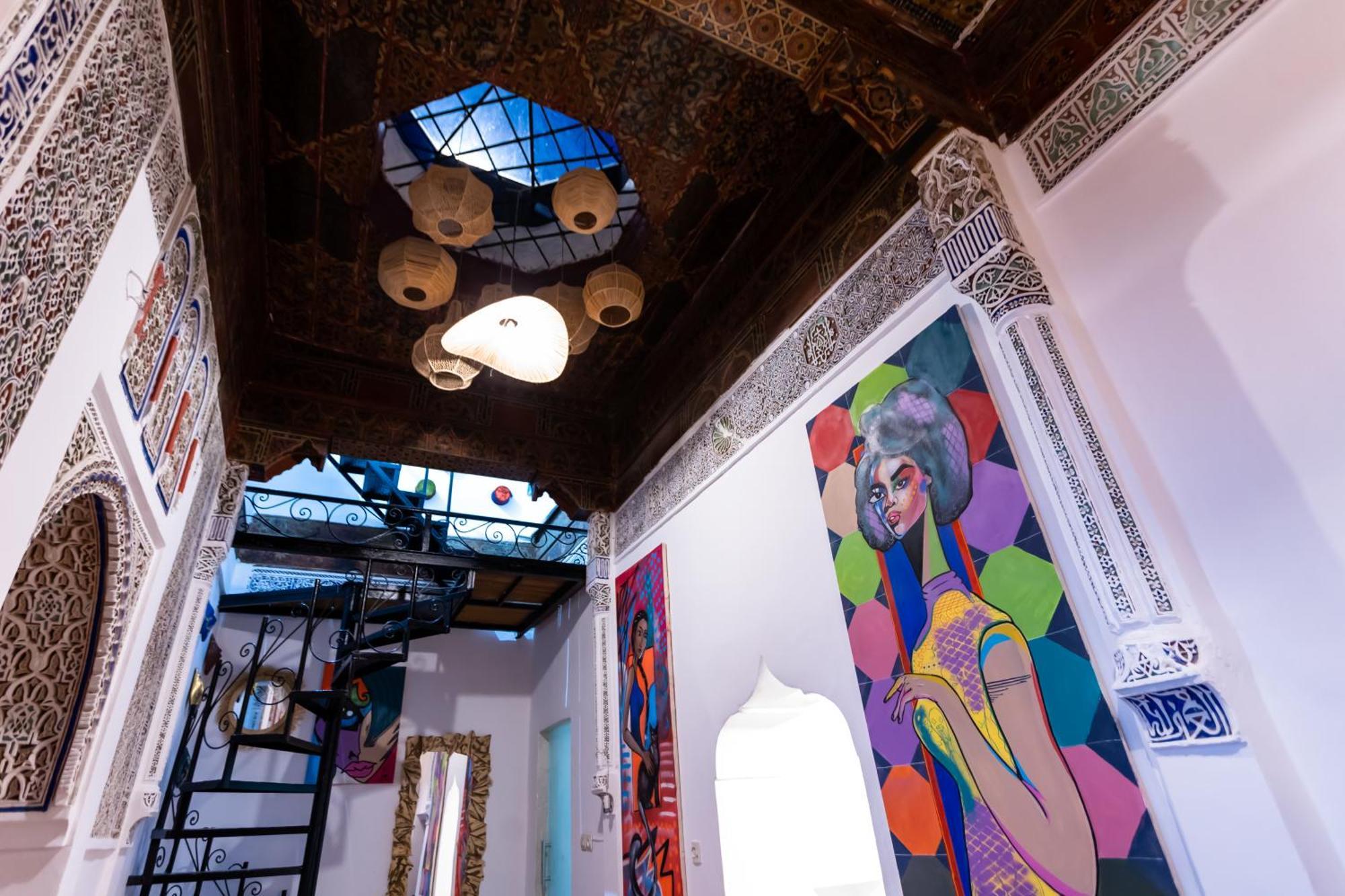 Riad Sala Art Marrakech Marraquexe Exterior foto