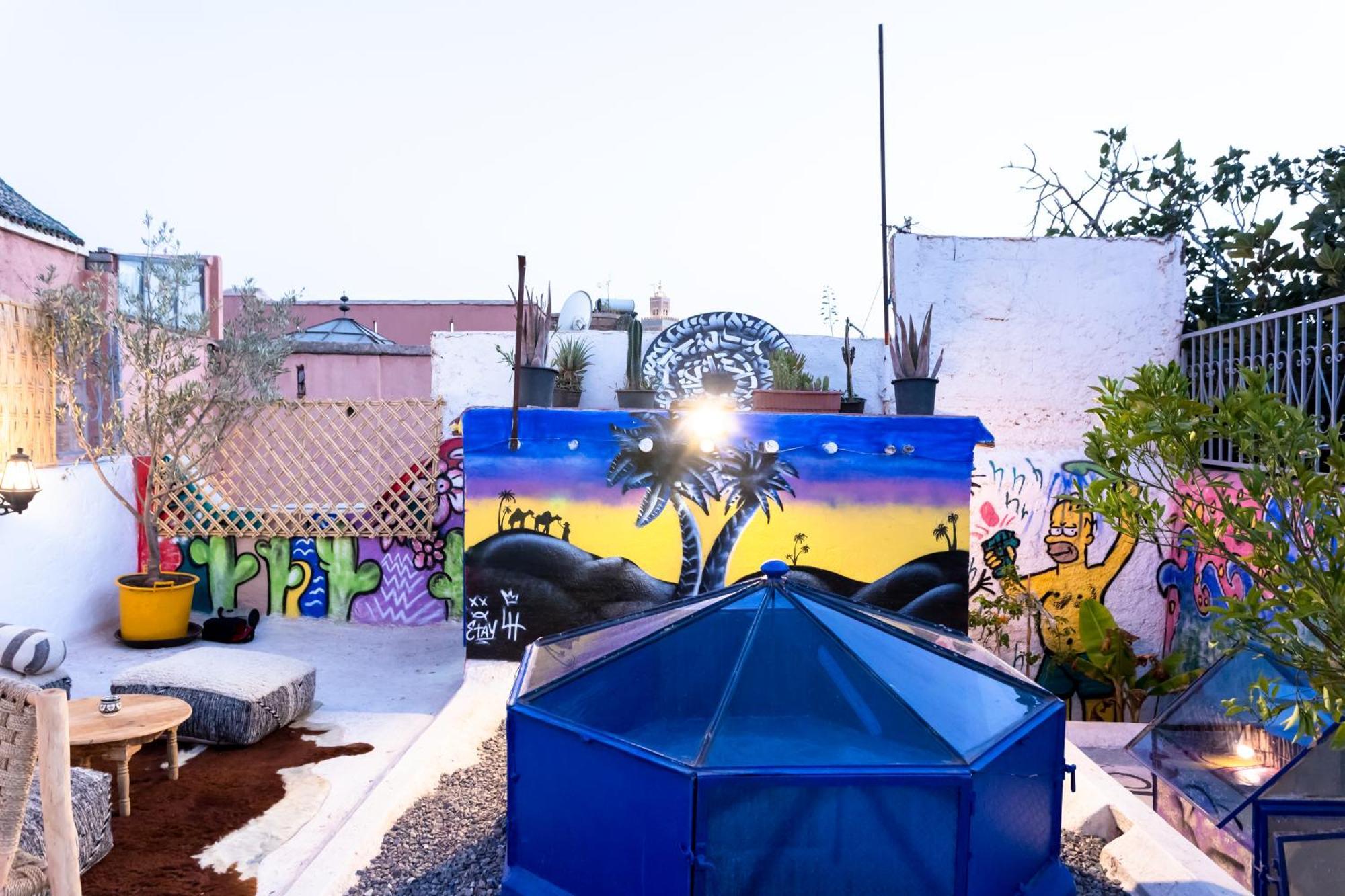 Riad Sala Art Marrakech Marraquexe Exterior foto