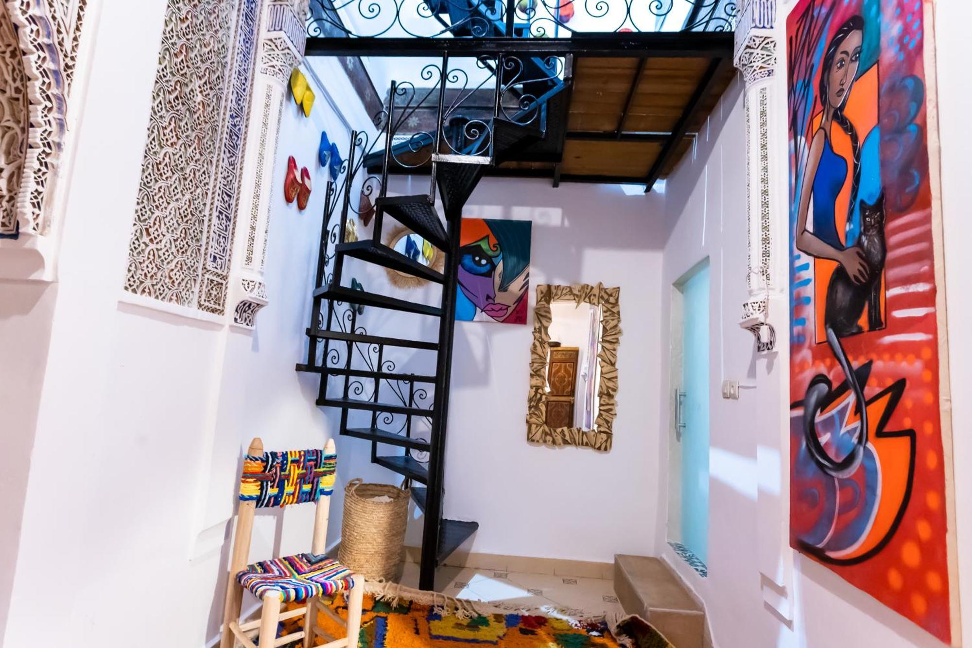 Riad Sala Art Marrakech Marraquexe Exterior foto