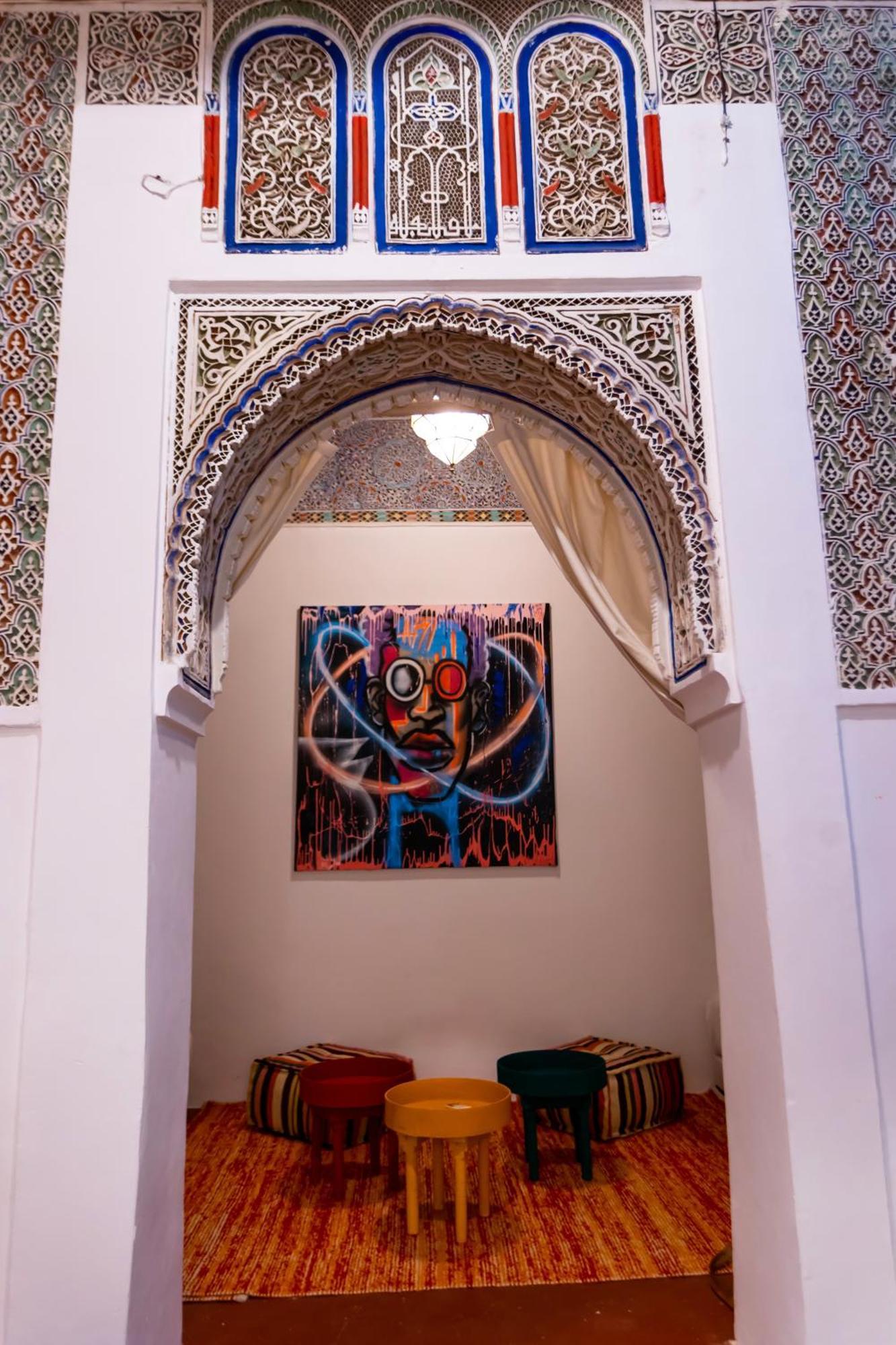 Riad Sala Art Marrakech Marraquexe Exterior foto